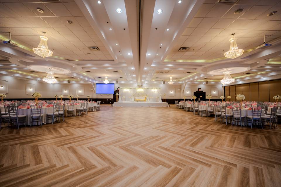 Hall Layout