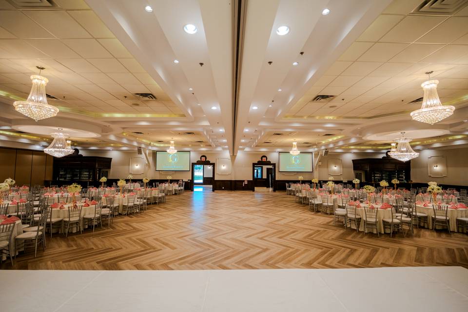 Hall Layout