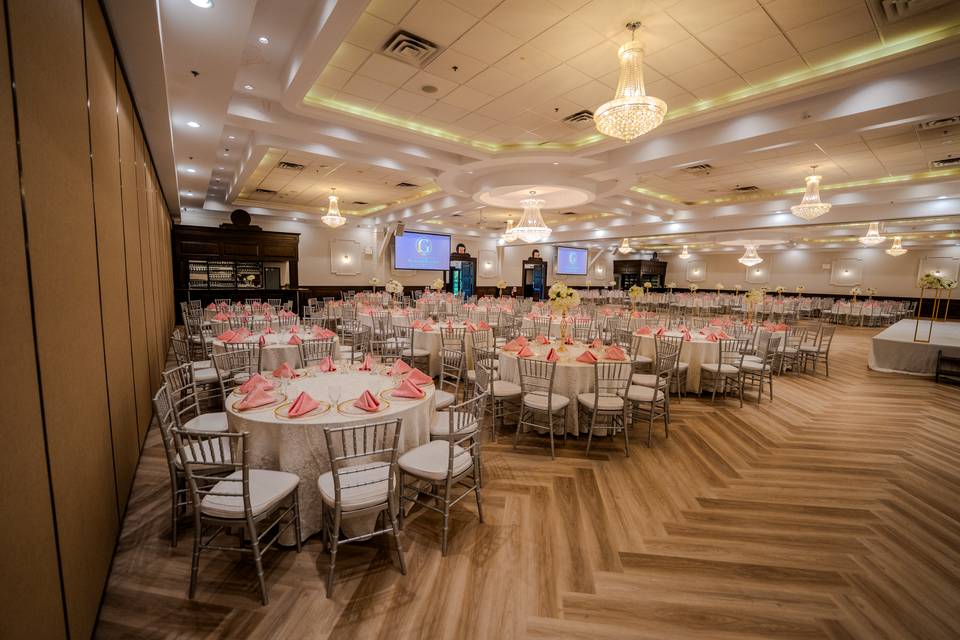 Hall Layout