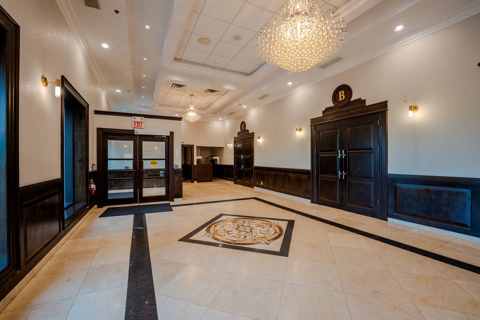 Lobby Entrance