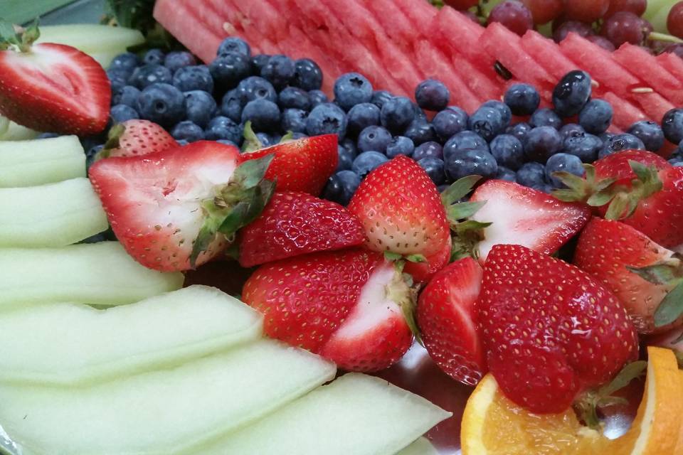 Fruit tray