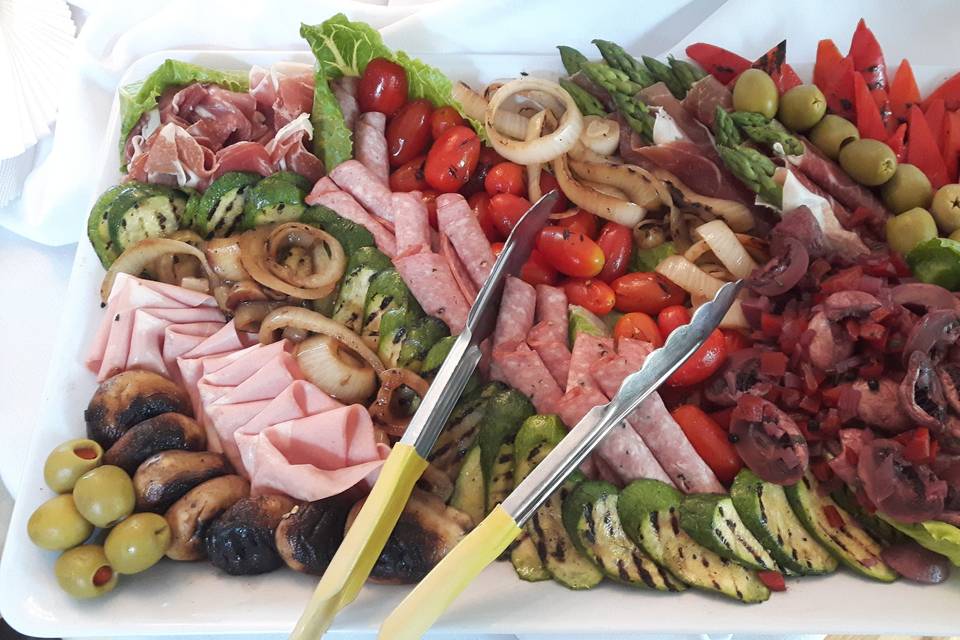 Antipasto platter