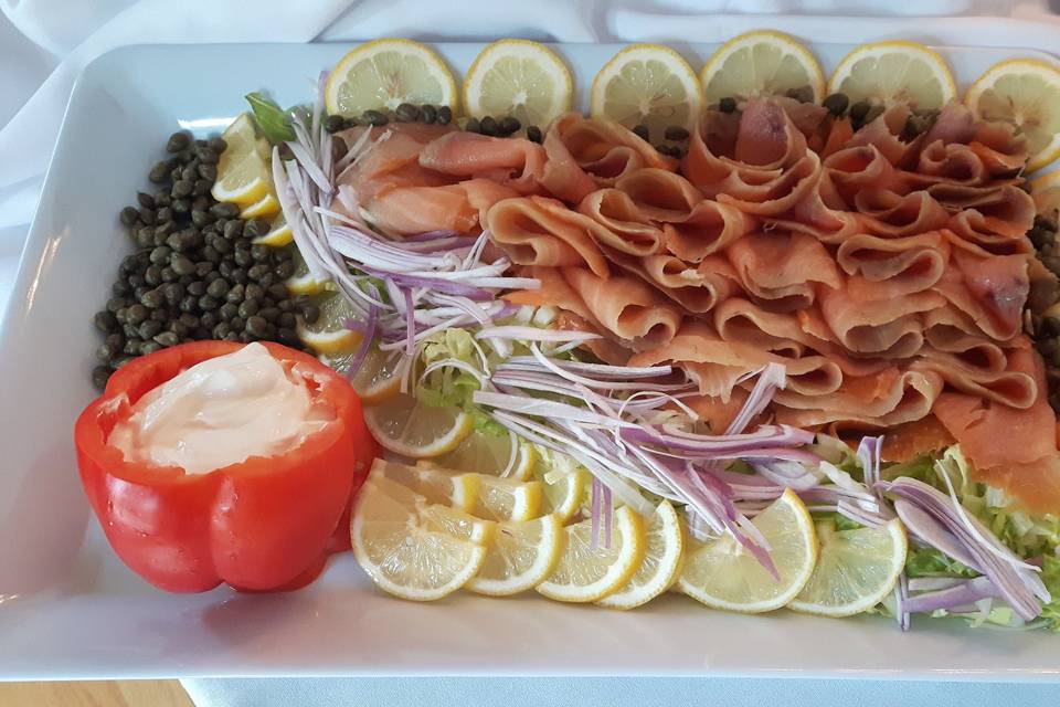 Antipasto platter