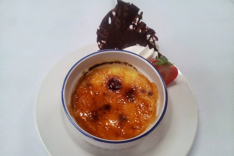 Creme brulee