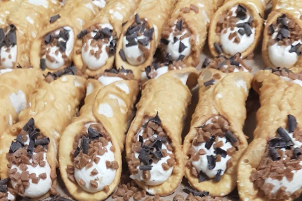 Cheesecake cannoli's (skor)