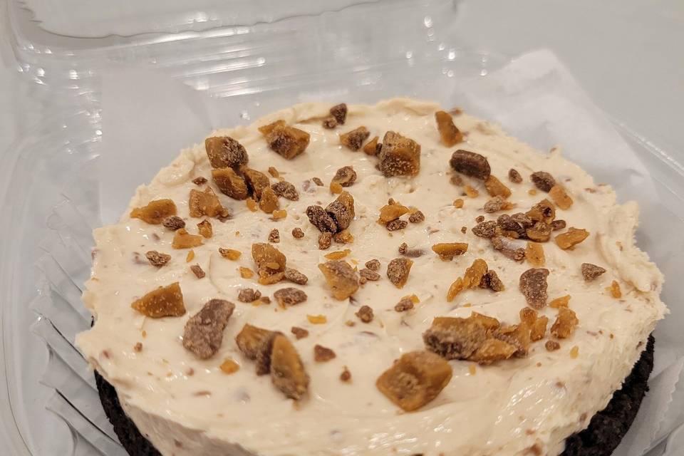 Skor Cheesecake