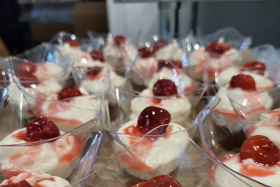 Cheesecake mini (cherry)