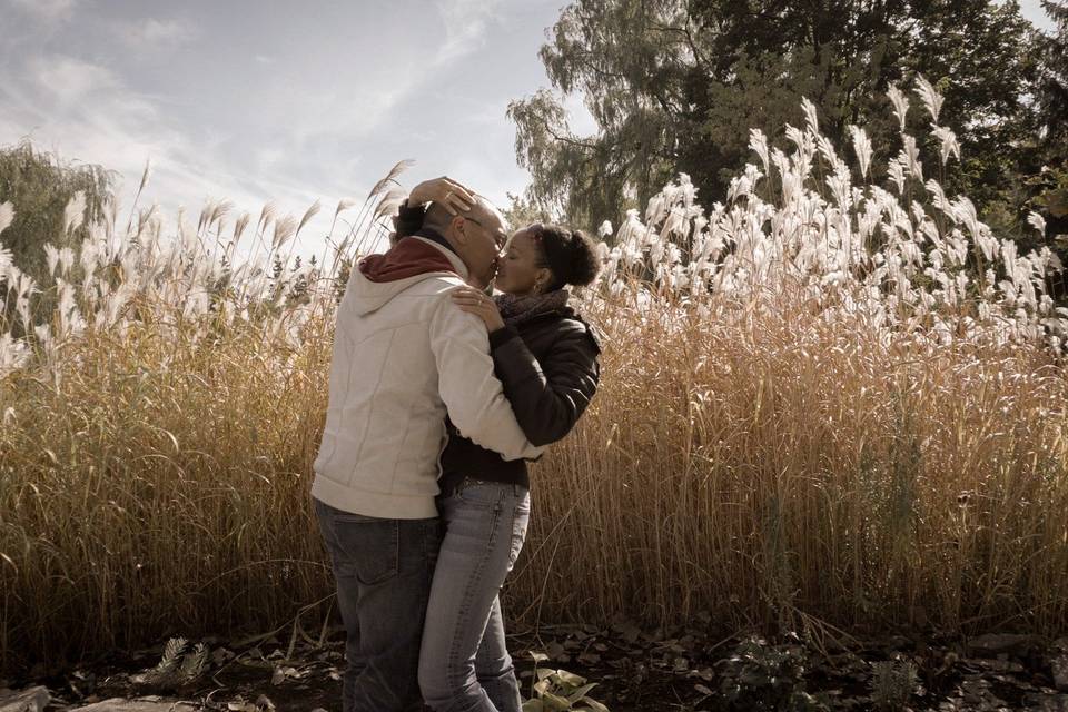 Isabelle + Jean-Christophe