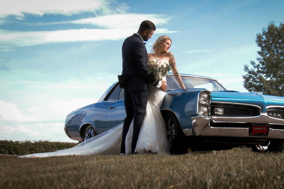 Wedding car