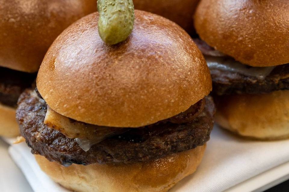 Beef sliders