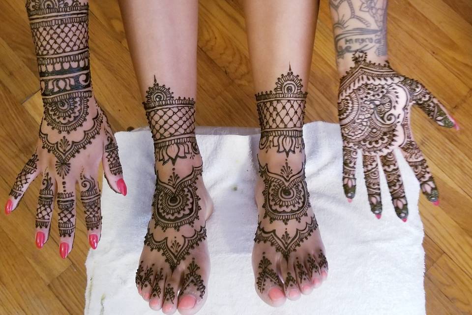 Halifax Henna