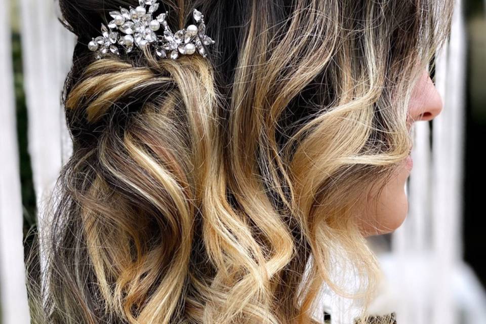 BWB Bridal Hair