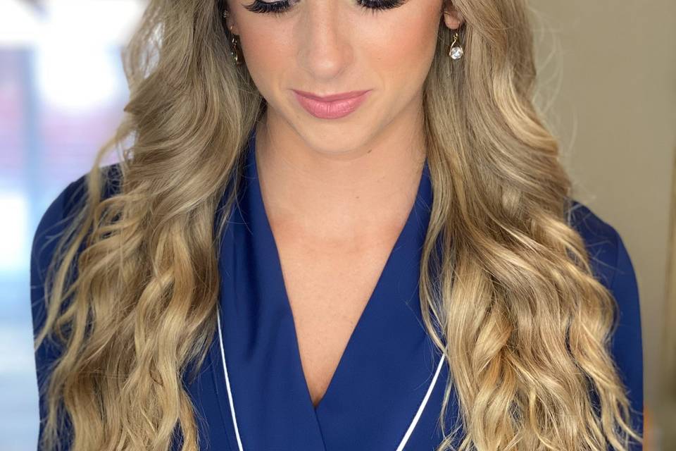 BWB Wedding Makeup