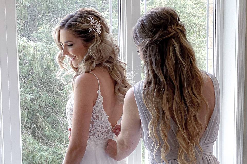 BWB Bridal Hair & Makeup