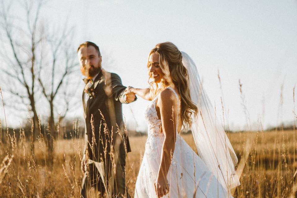 BWB Wedding hair