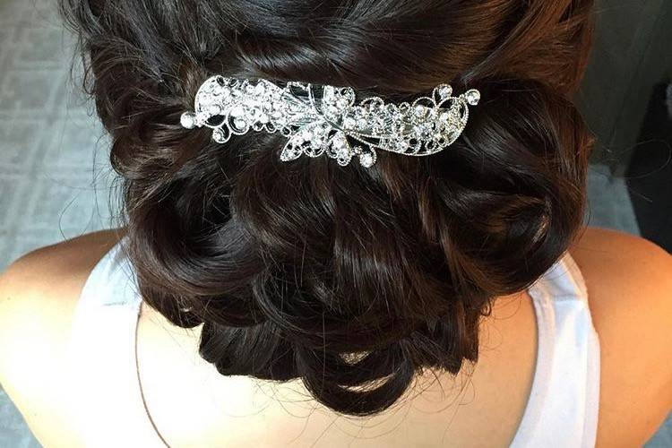 Bridal styling