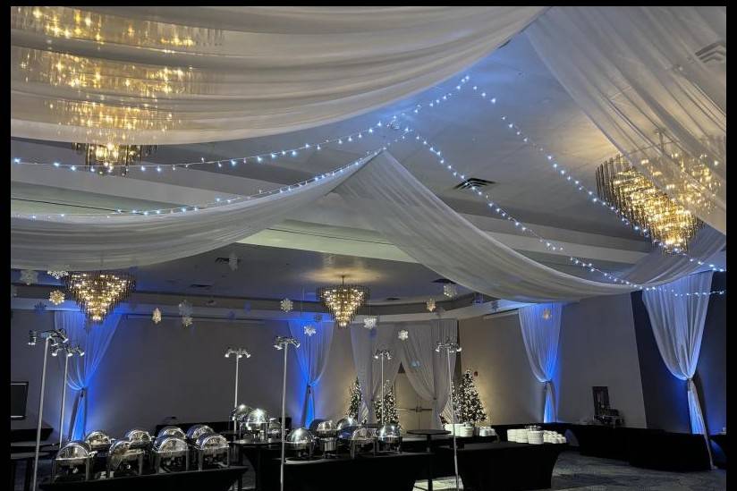 Wedding food stations