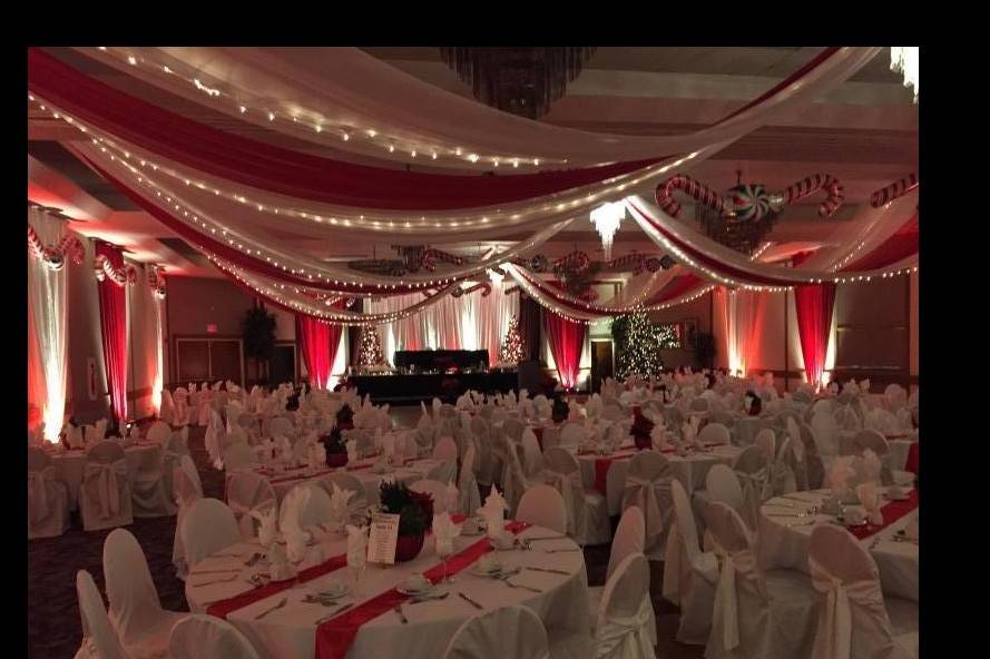 Wedding with Decor