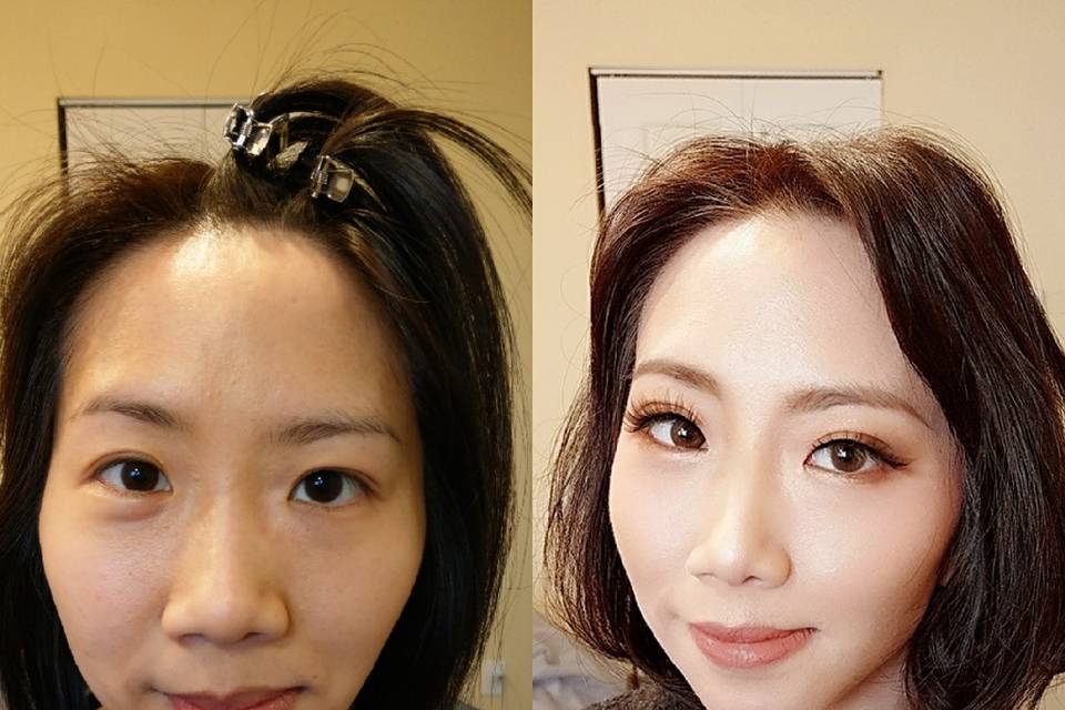 Before & After