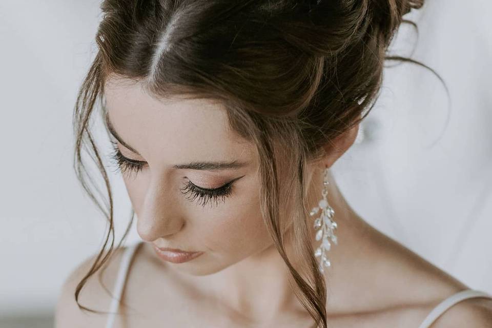 Bridal look