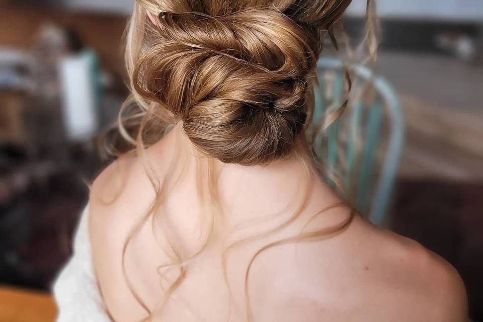 Bridal look