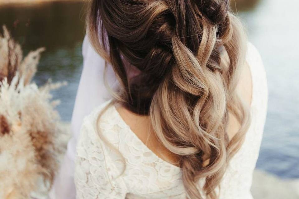 Bridal look