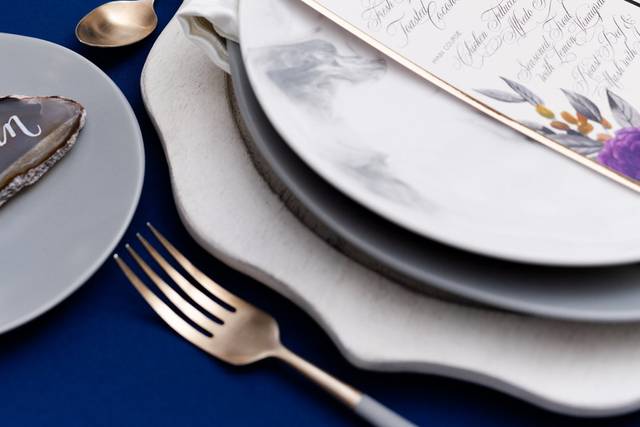 Wedding Dinner Menu