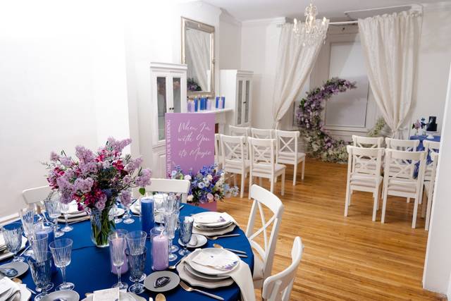 Micro wedding for 12