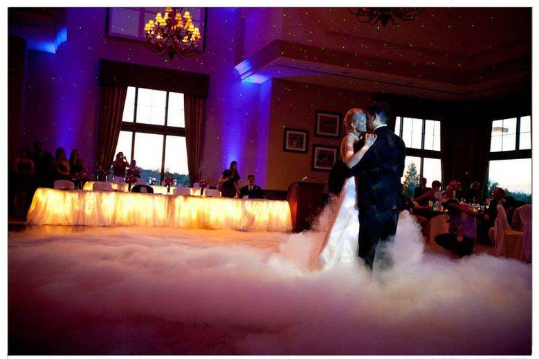 Dry Ice First dance Deer creek