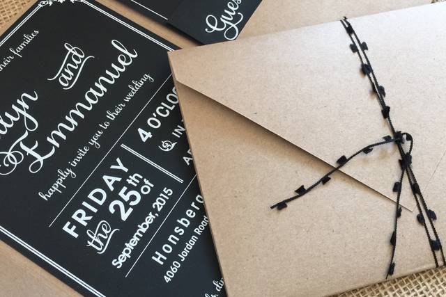 Oakville Paper Boutique Invitations Oakville Weddingwire.ca