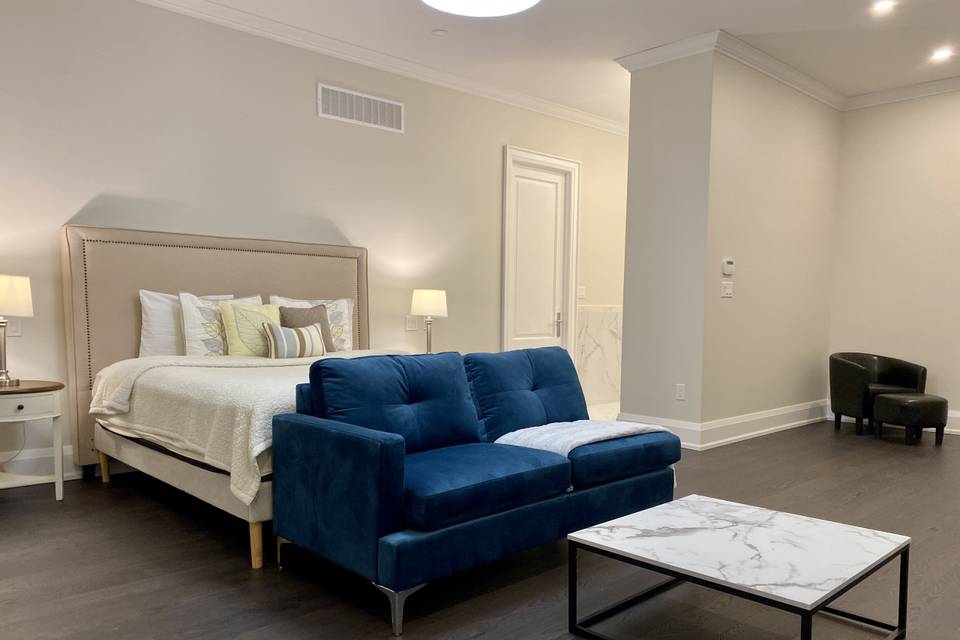 Master bedroom