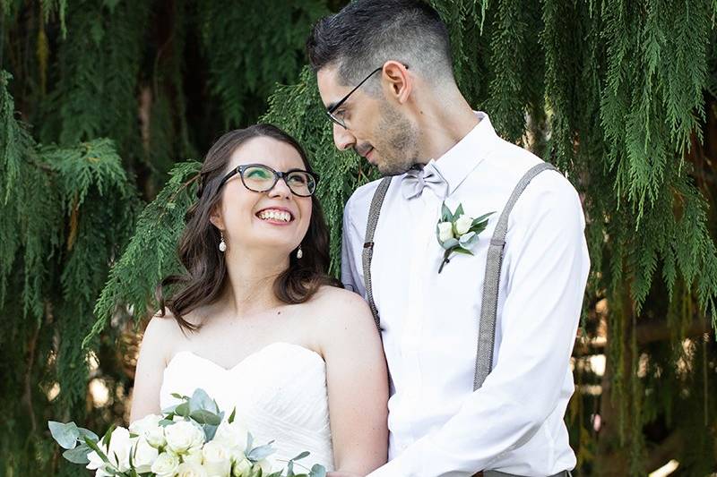 Bride Hair and Makeup