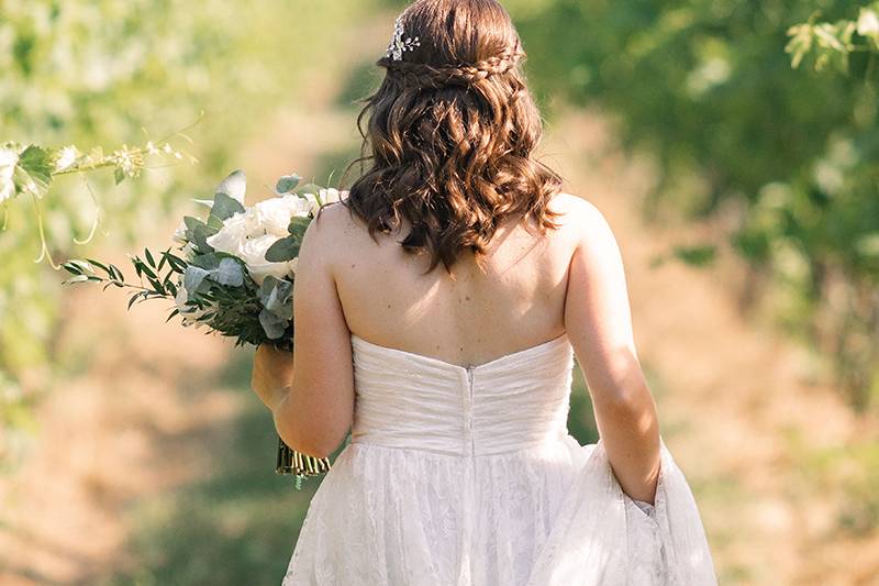 Bride Hair