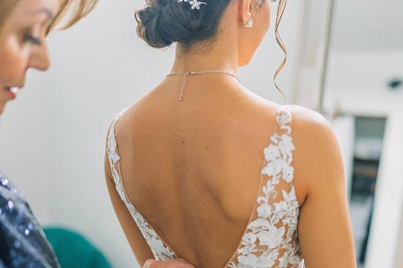 Bride Hair