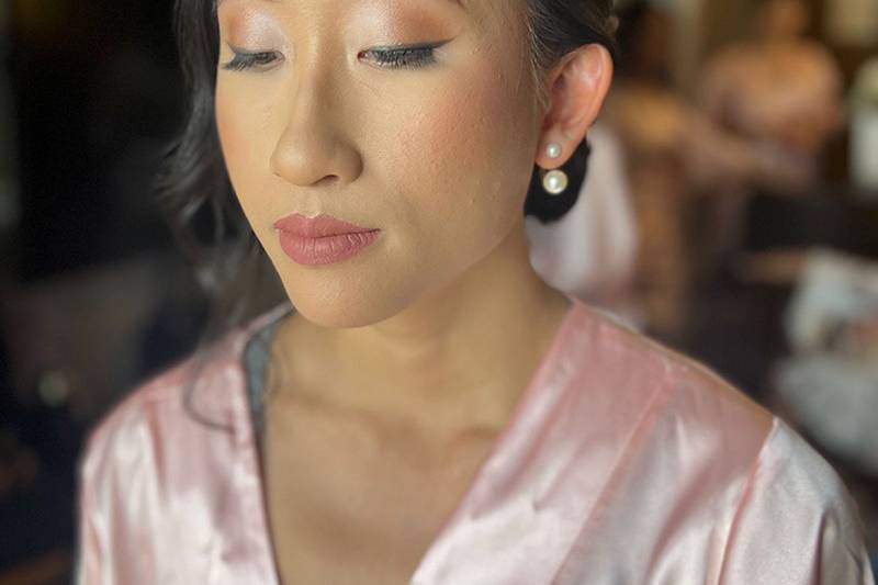 Bridesmaid Makeup