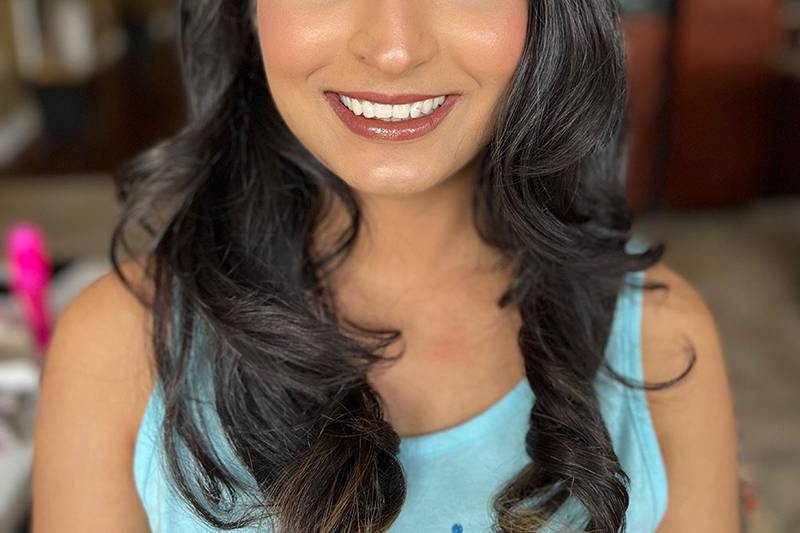 Bridesmaid Makeup