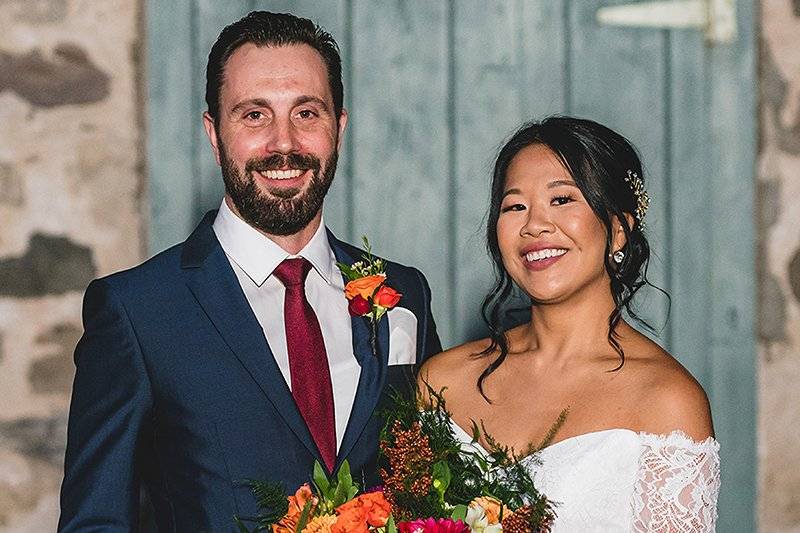 Bride Hair and Makeup