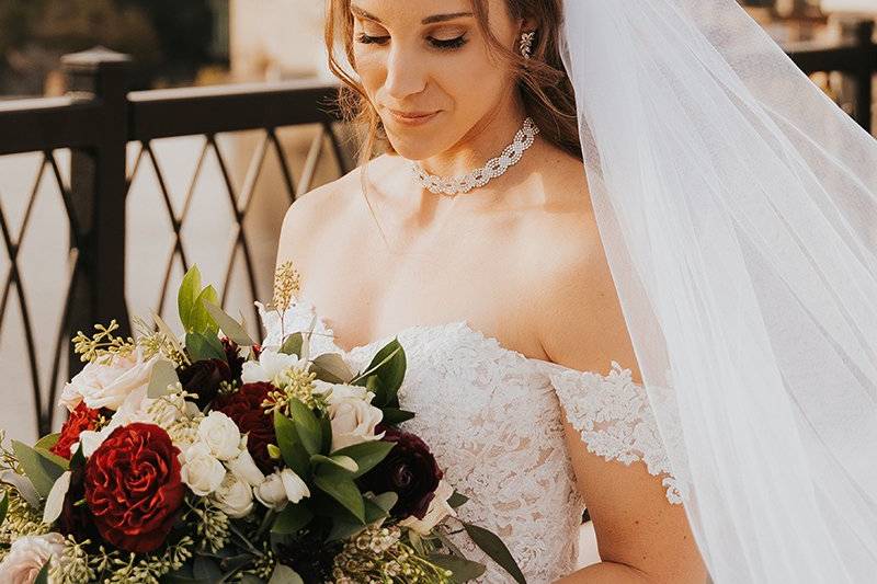 Bride Hair and Makeup