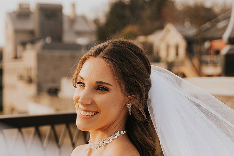 Bride Hair and Makeup