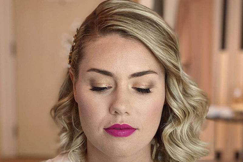 Bride Hair and Makeup