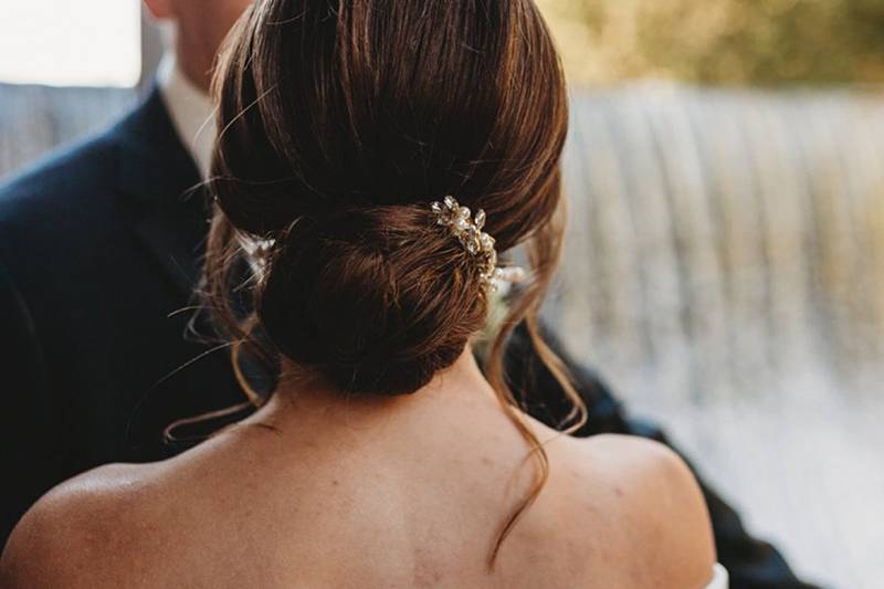 Bride Hair and Makeup