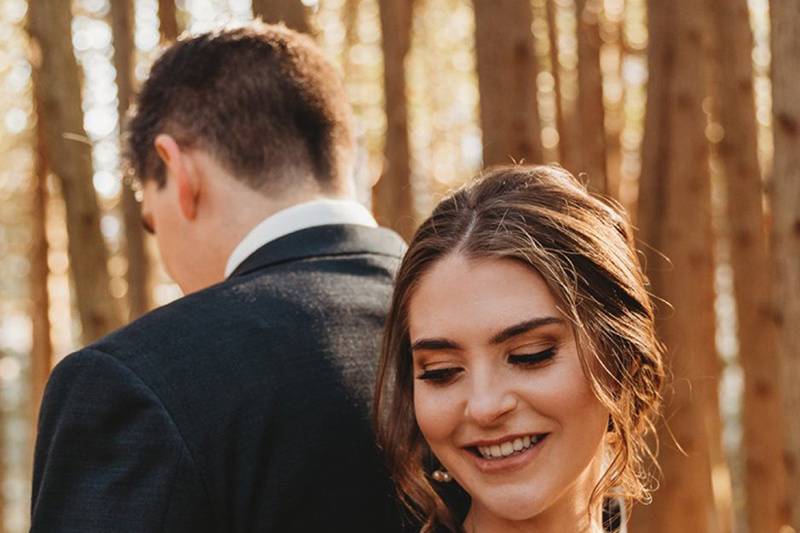 Bride Hair and Makeup