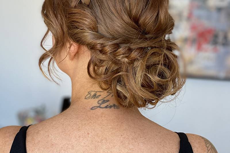 Bridesmaid Hair