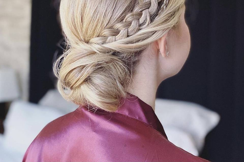 Bridesmaid Hair