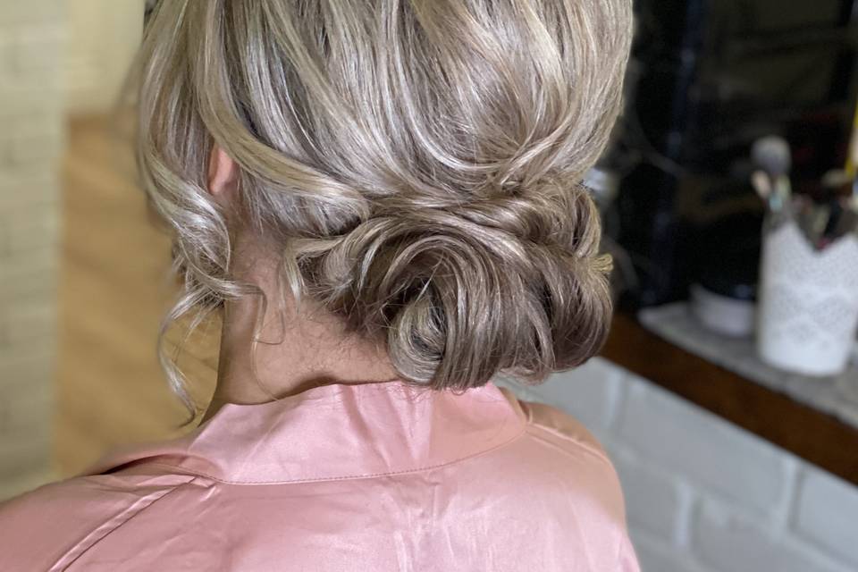 Bride Hair