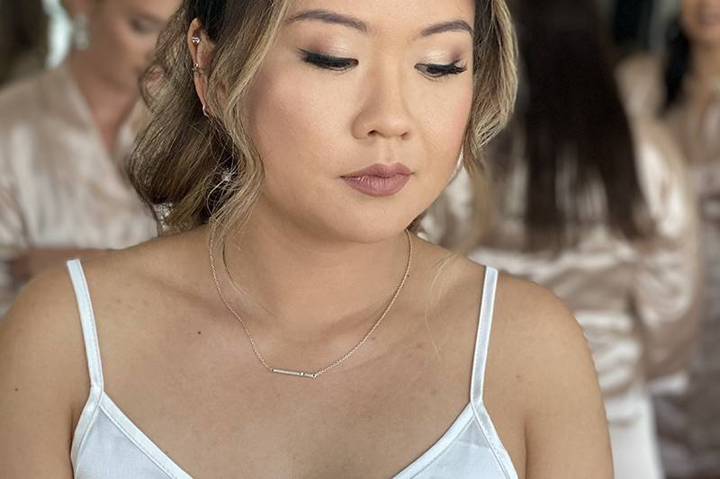 Bride Hair and Makeup