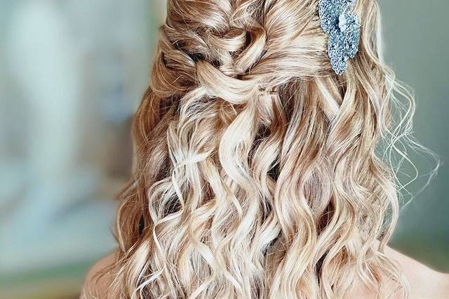 Bride Hair