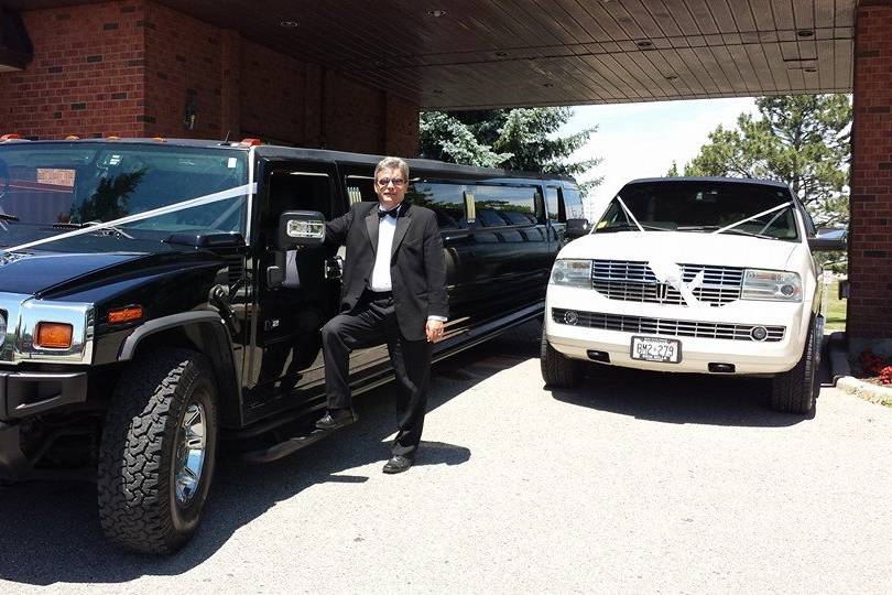 Stretch Hummer Limousine