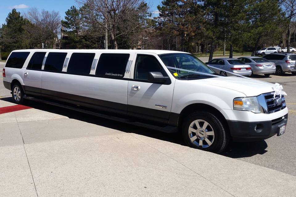 Ford expedition wedding ready