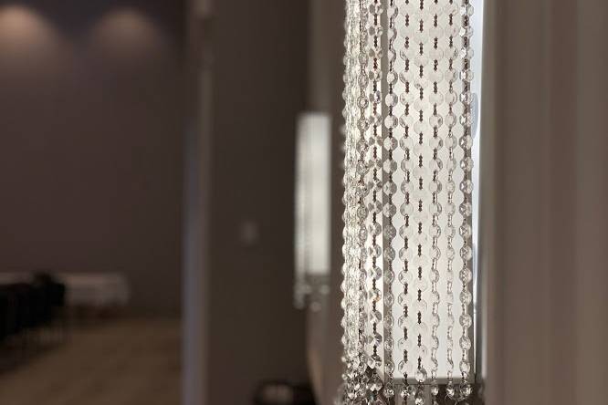 Crystal sconces